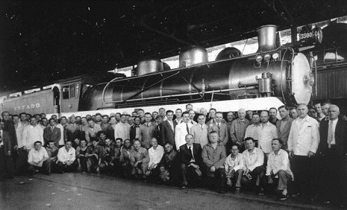 LOCOMOTORA 